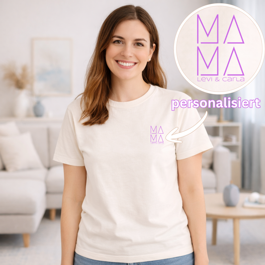 Mama minilogo - Premium T-Shirt